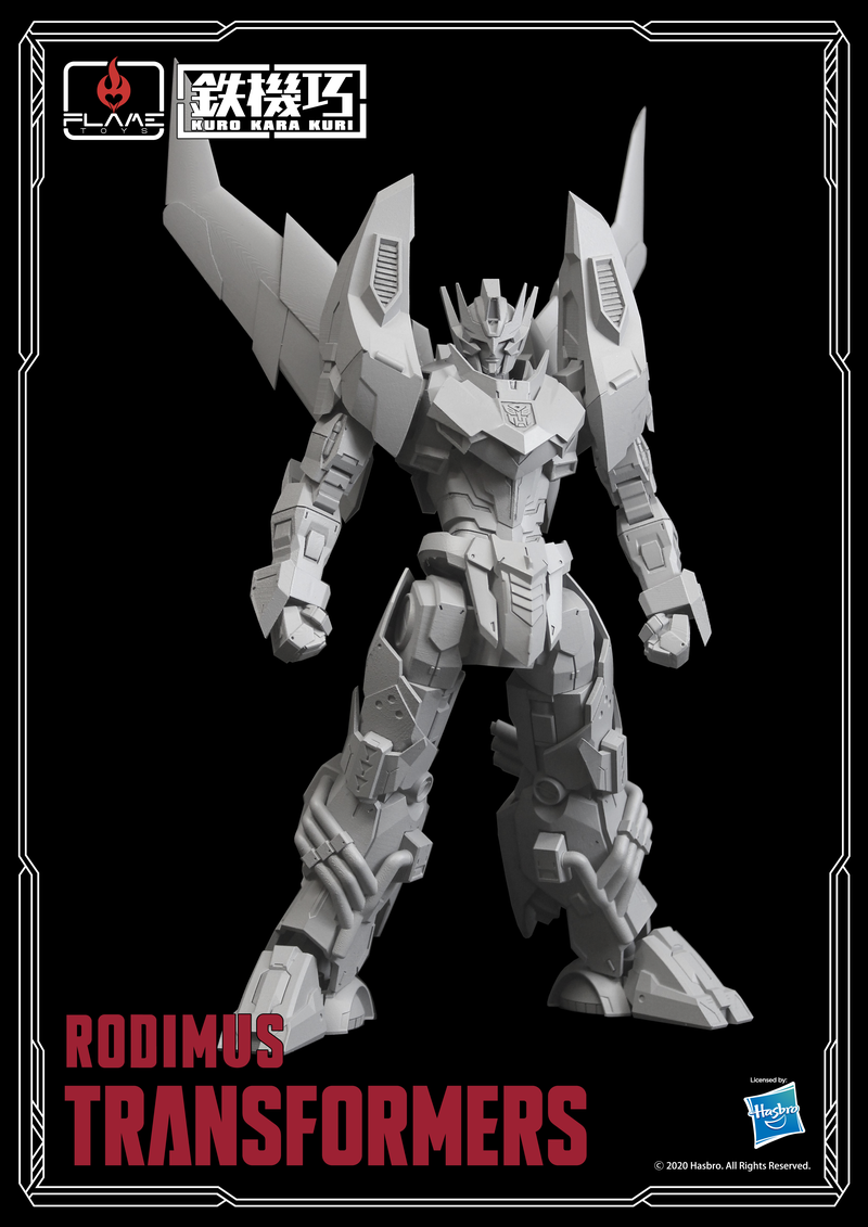 flametoys rodimus